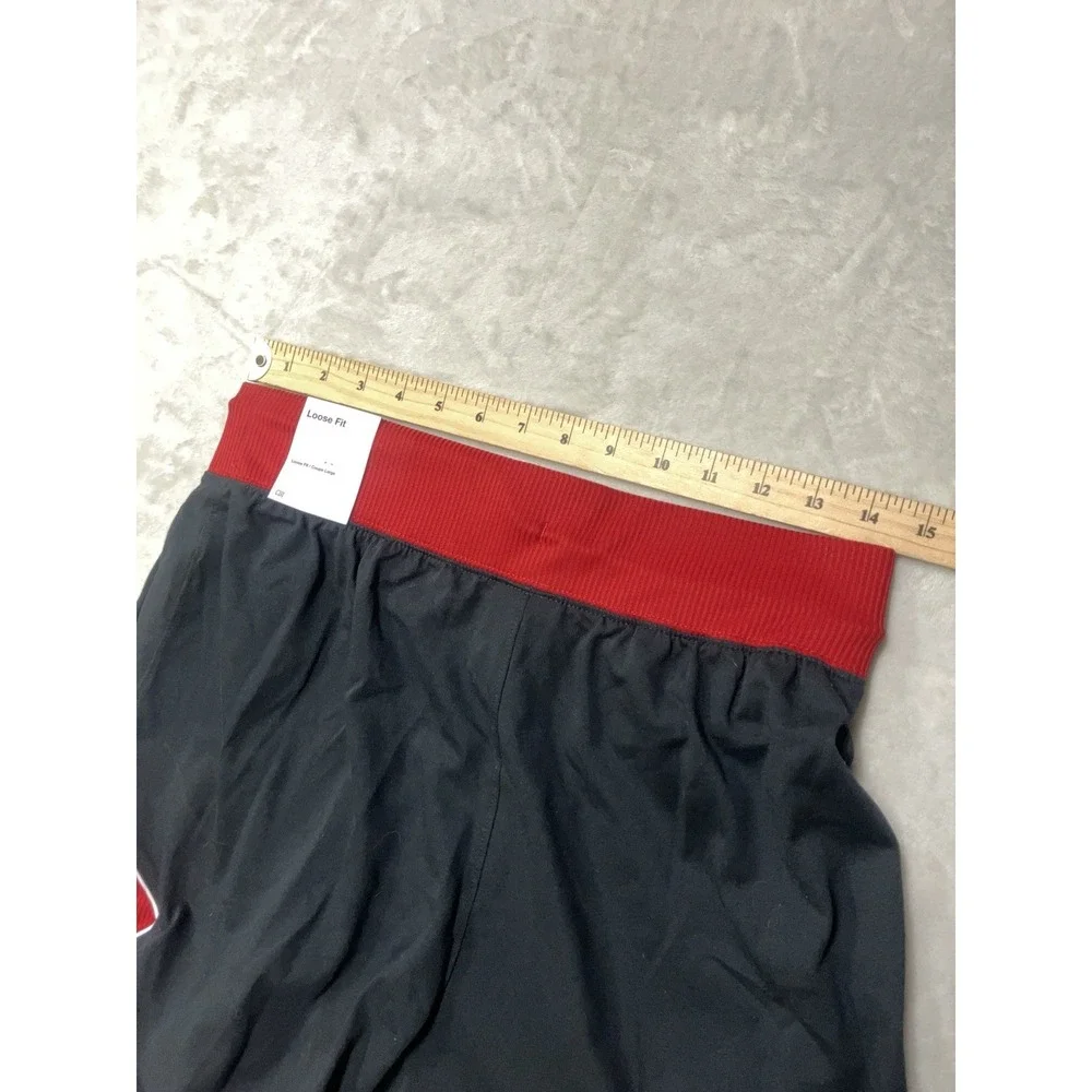 NWT Nike Air Jordan Chicago Diamond Basketball Shorts Women's Size M DZ3352-010